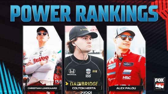 INDYCAR Power Rankings: Christian Lundgaard, we finally see you