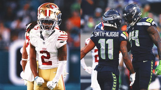 49ers CB Deommodore Lenoir 'mad' that Seahawks could trade rival DK Metcalf