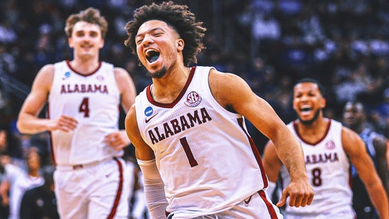 Alabama shatters NCAA Tournament 3-point record in Sweet 16 win over BYU