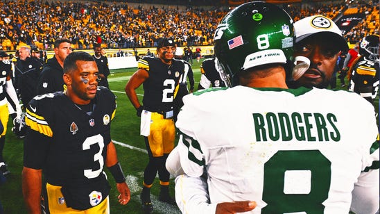 Steelers talking to Aaron Rodgers, but Mike Tomlin's OK starting Mason Rudolph