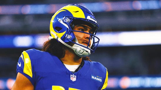 Rams WR Puka Nacua changes jersey number back to 12 with Davante Adams' arrival