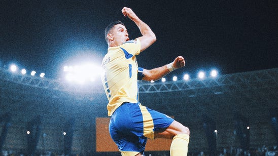 Cristiano Ronaldo scores to send Al-Nassr into the AFC Champions League Elite quarters