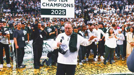 Tom Izzo is Big Ten Coach of the Year, Purdue's Braden Smith wins Player of the Year