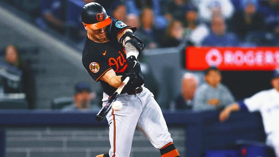 Orioles' Tyler O'Neill homers on opening day for sixth straight year, extending own record