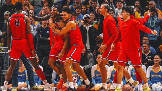 Zuby Ejiofor's buzzer-beater in OT lifts No. 6 St. John's over No. 20 Marquette