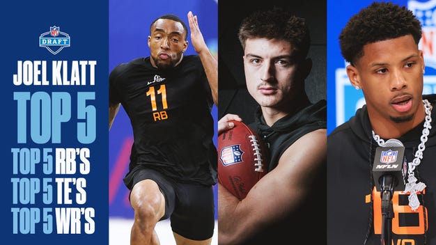 2025 NFL Draft: Ranking top 5 running backs, tight ends and wide receivers