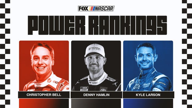 NASCAR Power Rankings: Can anyone dethrone Christopher Bell?