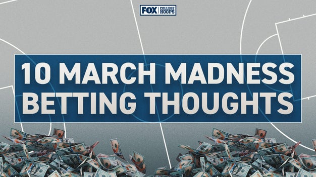 2025 Men's March Madness: 10 early NCAA Tournament betting thoughts