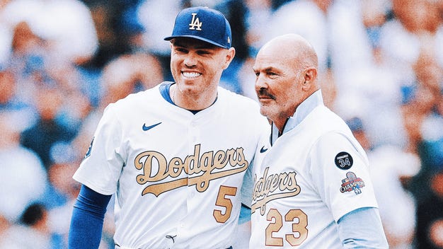 Dodgers celebrate 2024 World Series victory with Ice Cube, Kirk Gibson at home opener