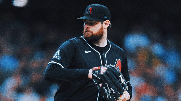 Diamondbacks left-hander Jordan Montgomery to have Tommy John surgery for second time