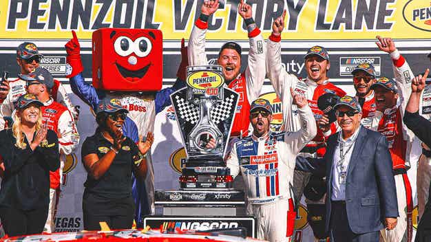 Pennzoil 400 highlights, results: Josh Berry grabs first career Cup win at Las Vegas