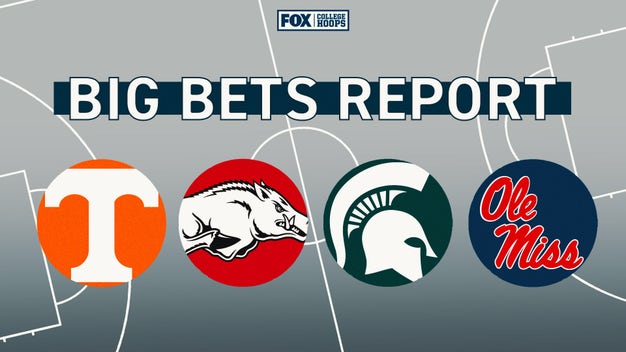 2025 March Madness Big Bets report: Bettor could win $500k with Arkansas title run