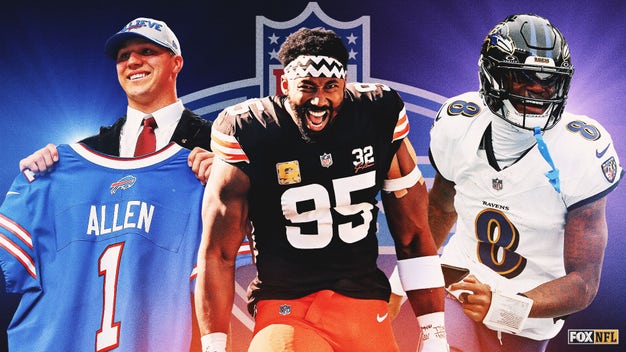 NFL Draft: The best first-round pick in each spot, 1 to 32, in the past decade