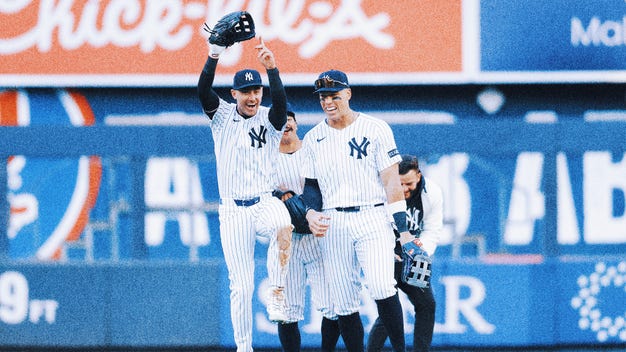 Young Yankees making noise will help, but New York's offense still depends on Aaron Judge
