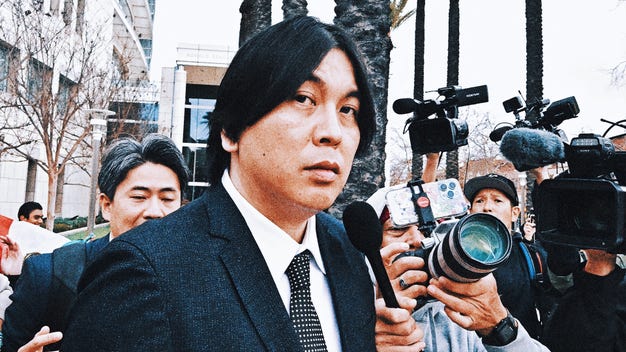 Baseball star Shohei Ohtani's ex-interpreter has prison start postponed