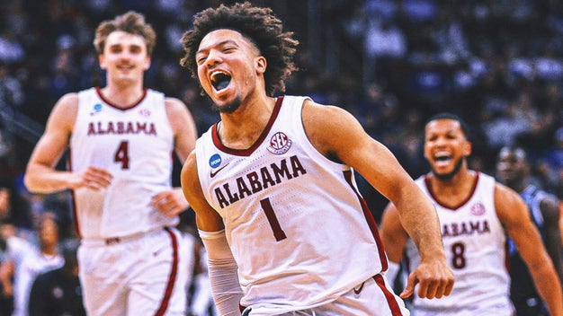 Alabama shatters NCAA Tournament 3-point record in Sweet 16 win over BYU