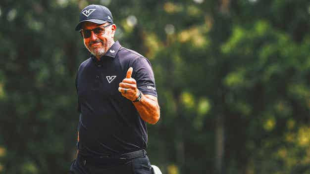 Phil Mickelson celebrates personal best LIV Golf finish: 'This is a building week'