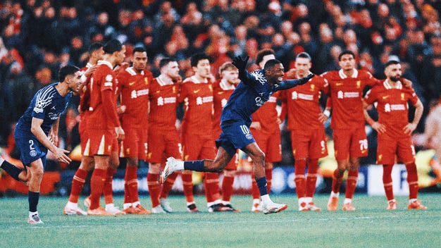 Champions League: Liverpool eliminated by PSG; Barcelona, Bayern, Inter advance