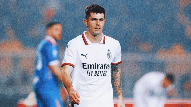 Christian Pulisic scores brace in AC Milan's comeback win to snap 3-game losing streak