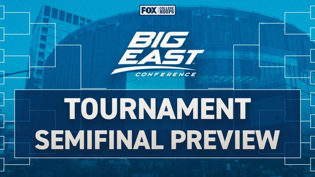 Big East Tournament semifinals has makings of must-see college hoops spectacle