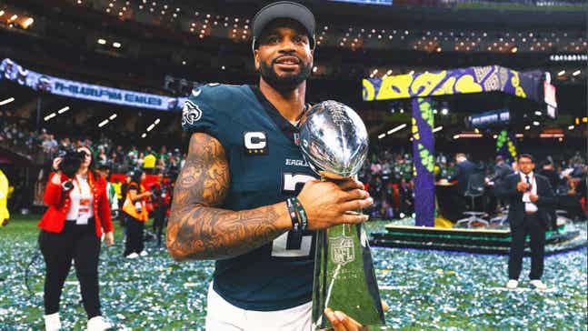 Eagles release CB Darius Slay, the first of several hard decisions this offseason