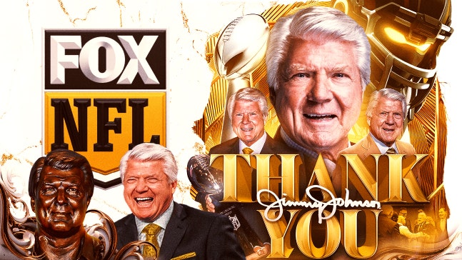 FOX Sports NFL Analyst, HOF coach Jimmy Johnson retiring from broadcasting