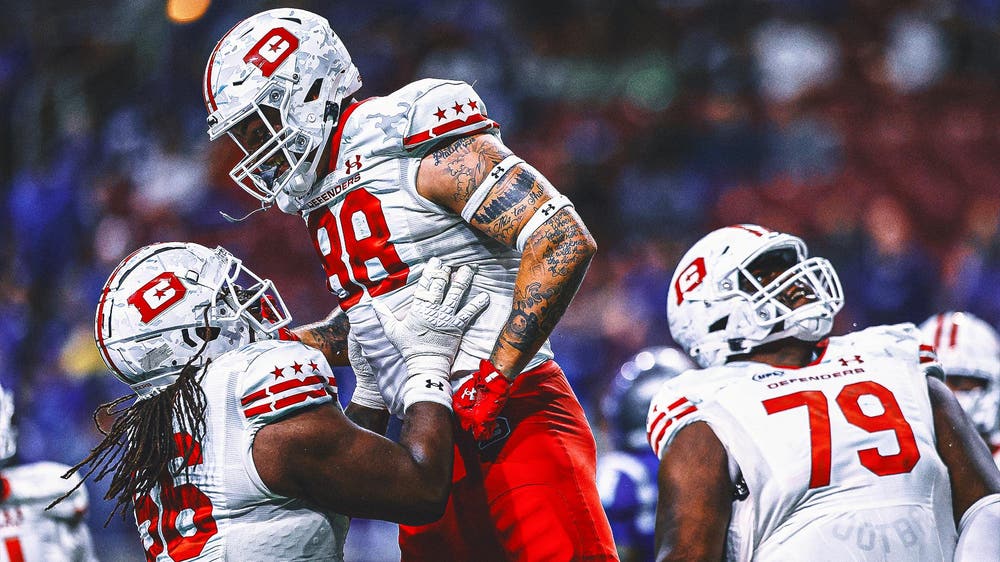 Red-hot, undefeated Defenders highlight biggest storylines from UFL Week 3