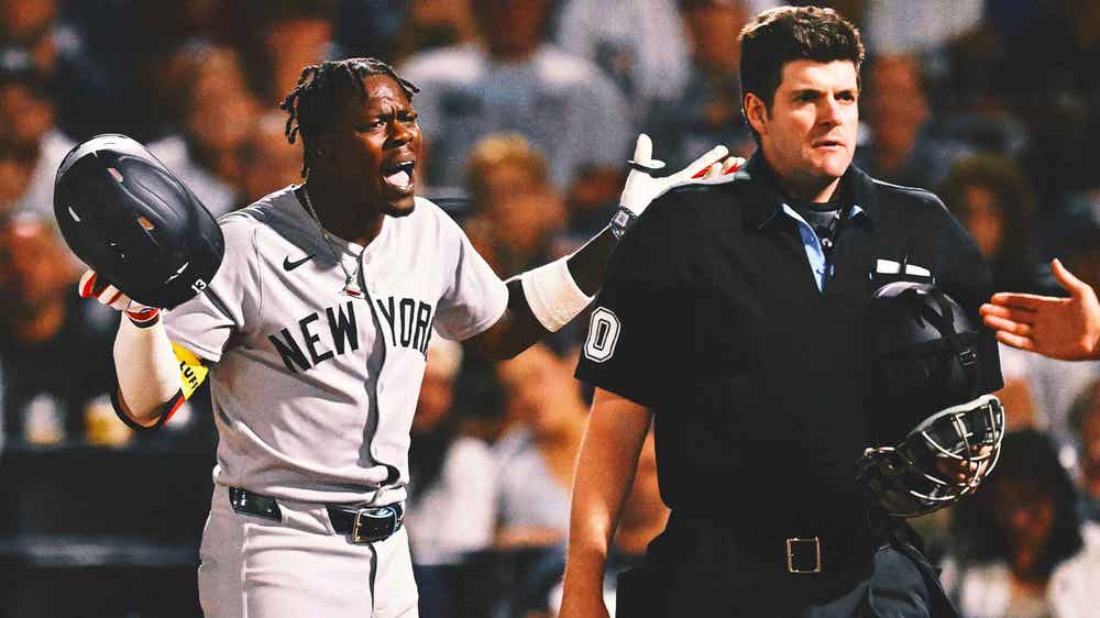 Jazz Chisholm Jr. suspension dropped following ejection, social media violation