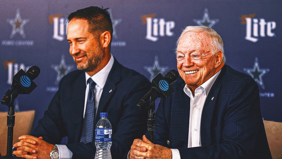Cowboys owner Jerry Jones has given the reins to new head coach Brian Schottenheimer.