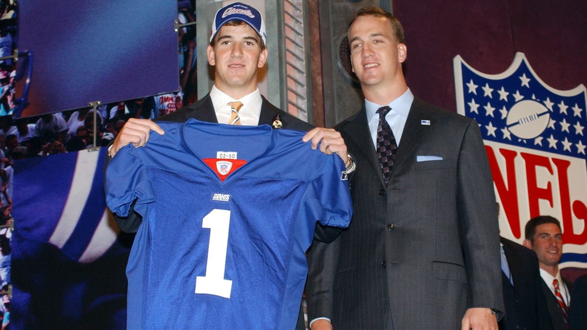 The Giants were able to complete a draft night trade with the Chargers to acquire Eli Maning in 2004.