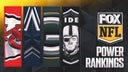 2025 NFL Power Rankings: Which teams are most improved post-draft?