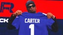 Giants' Abdul Carter latest 2025 draft prospect to reveal he was prank called