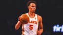 Hawks' Dyson Daniels, the 'Great Barrier Thief,' wins NBA's most improved player