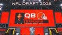 What Browns told Shedeur Sanders after selecting him in 2025 NFL Draft