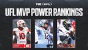 2025 UFL MVP Power Rankings: Jordan Ta'amu, Bryce Perkins on top after Week 5