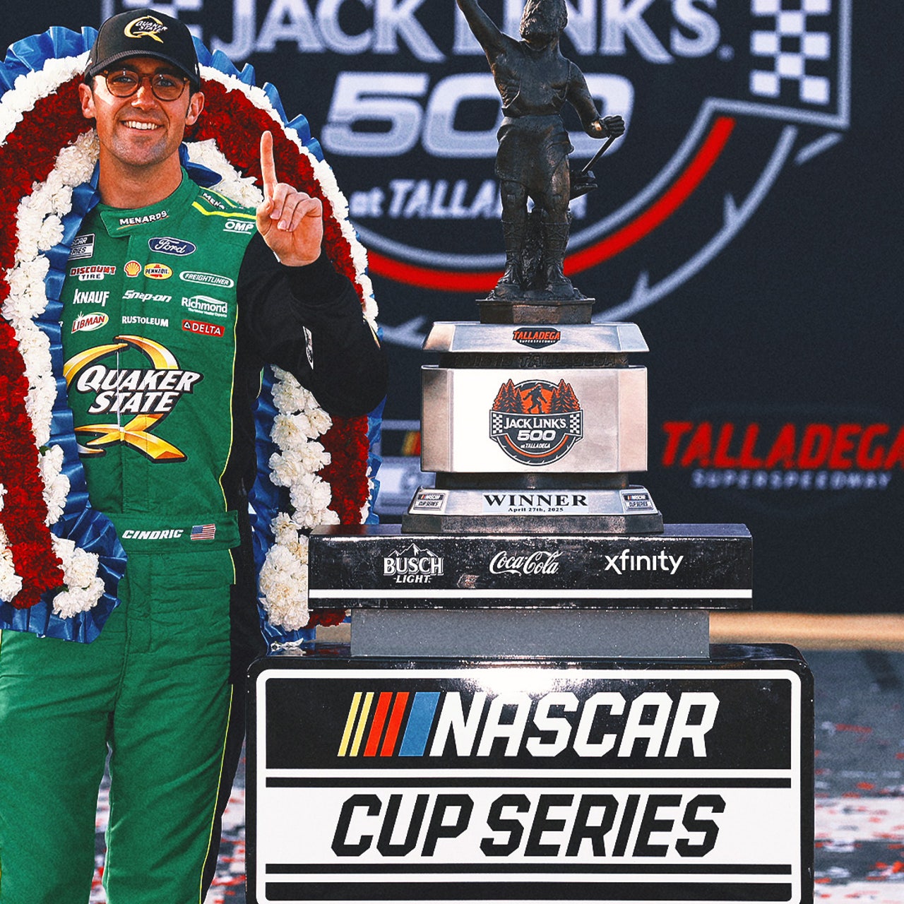 Austin Cindric gives slow-starting Team Penske a boost: 'Been a