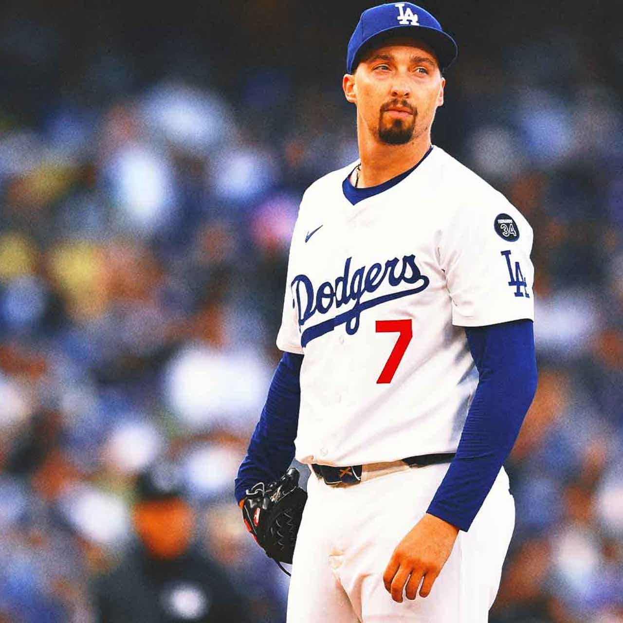 Dodgers ace Blake Snell expects to be out 2 weeks due to shoulder