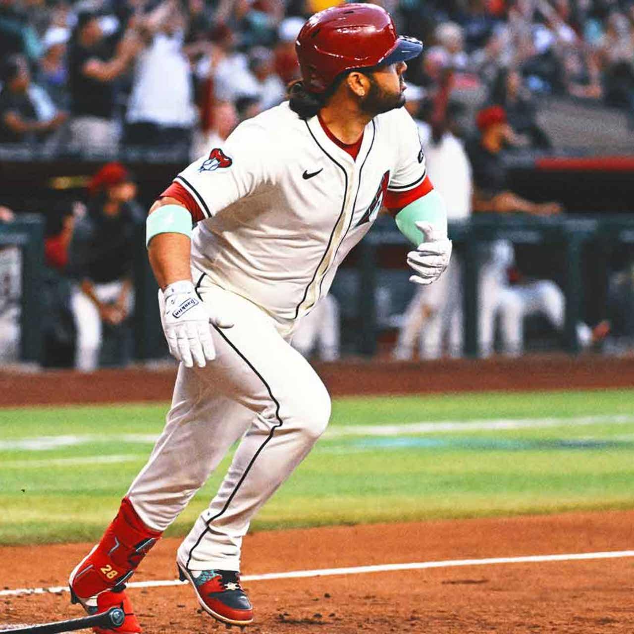 Diamondbacks' Eugenio Suarez homers FOUR TIMES against the Braves | FOX  Sports