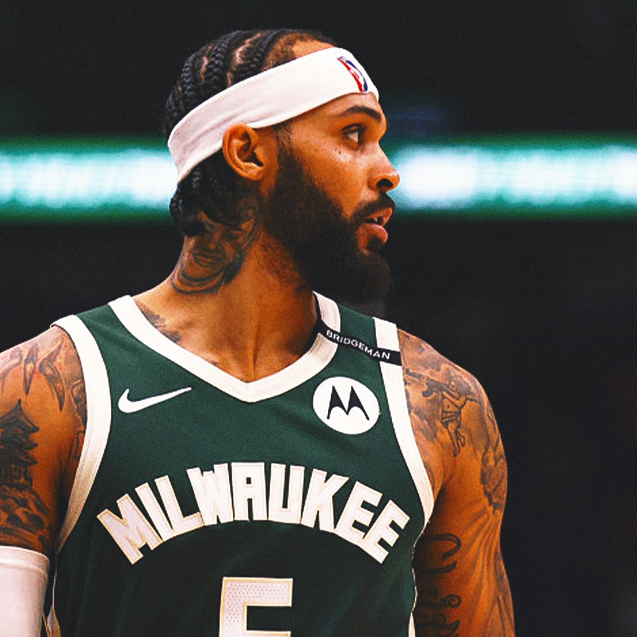 Gary Trent Jr. ties Bucks playoff record with 9 3-pointers Gary Trent Jr. ties Bucks playoff record with 9 3-pointers