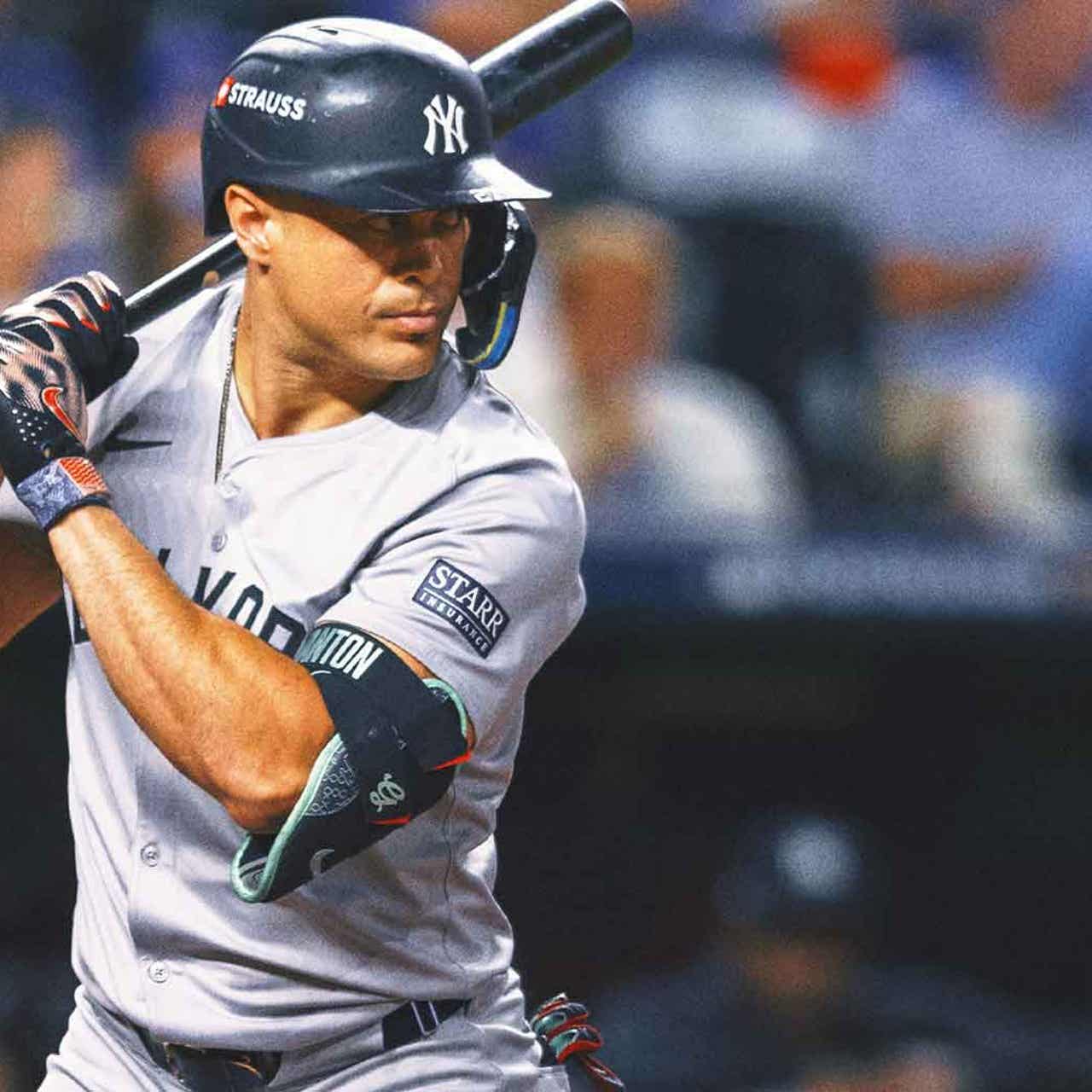 Stanton Hit Giancarlo Stanton Face Hit