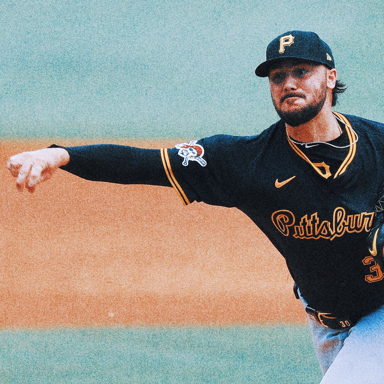 An elite pitcher:' Paul Skenes shuts down Rays for first win of