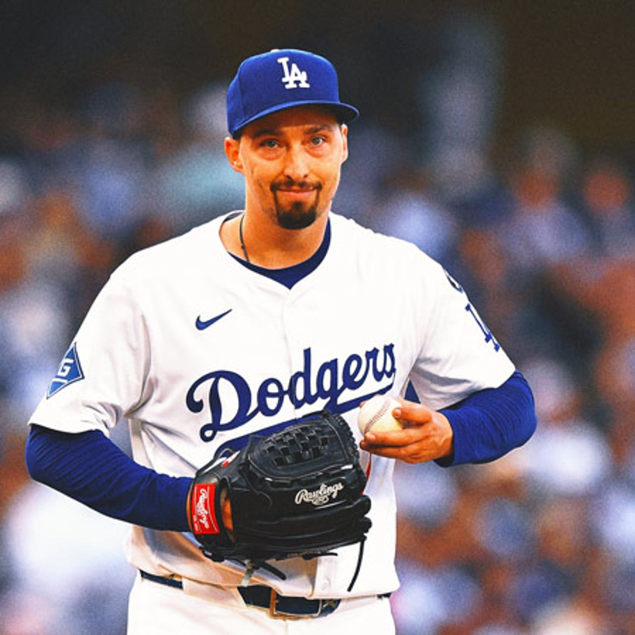 Dodgers LHP Blake Snell to stop throwing for a couple days after