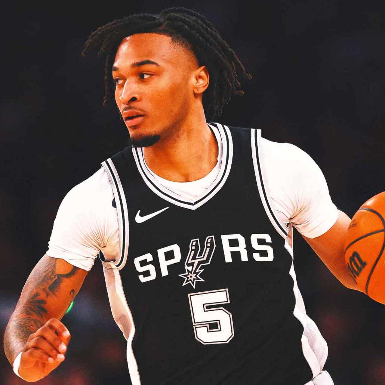 Stephon Castle wins NBA Rookie of the Year, joins Wemby as Spurs go  back-to-back | FOX Sports