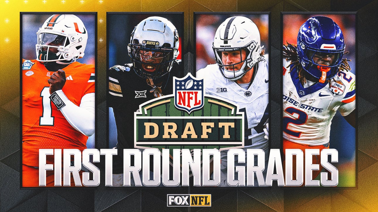 2025 NFL Draft grades: Should Giants have taken Jaxson Dart over Shedeur Sanders?
