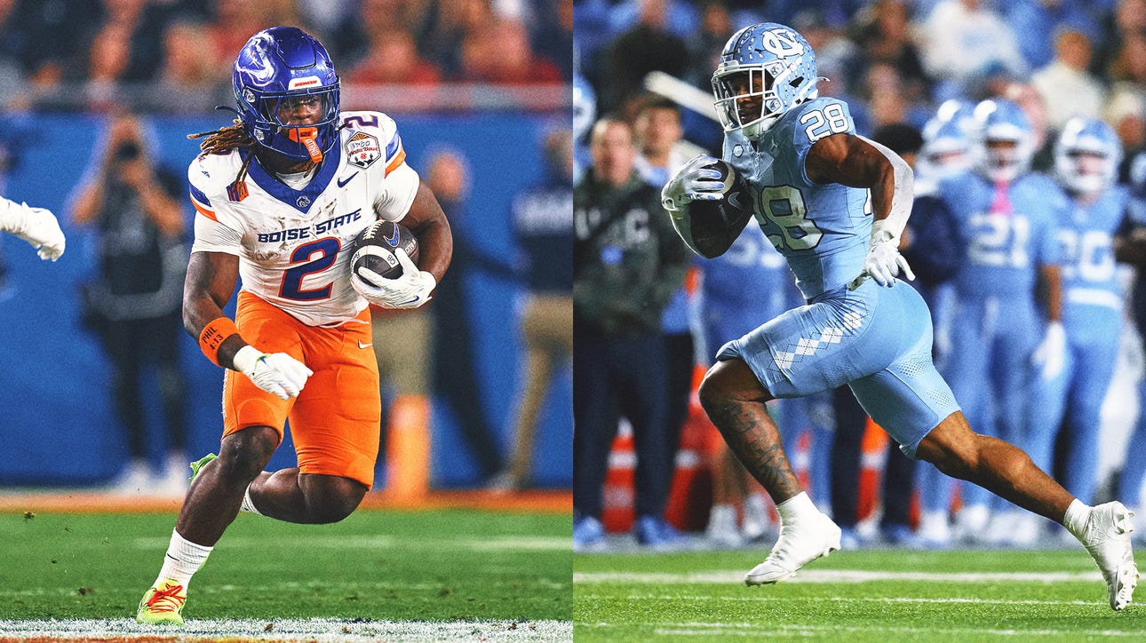 Rams trade up, 2 RBs picked in top 15 in Colin Cowherd's 2025 NFL mock draft
