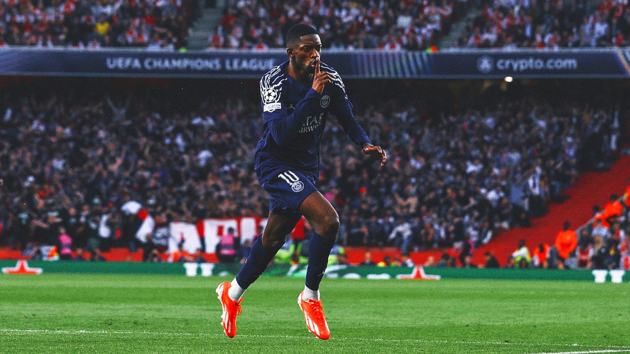 Champions League takeaways: PSG tops Arsenal and inches closer to final