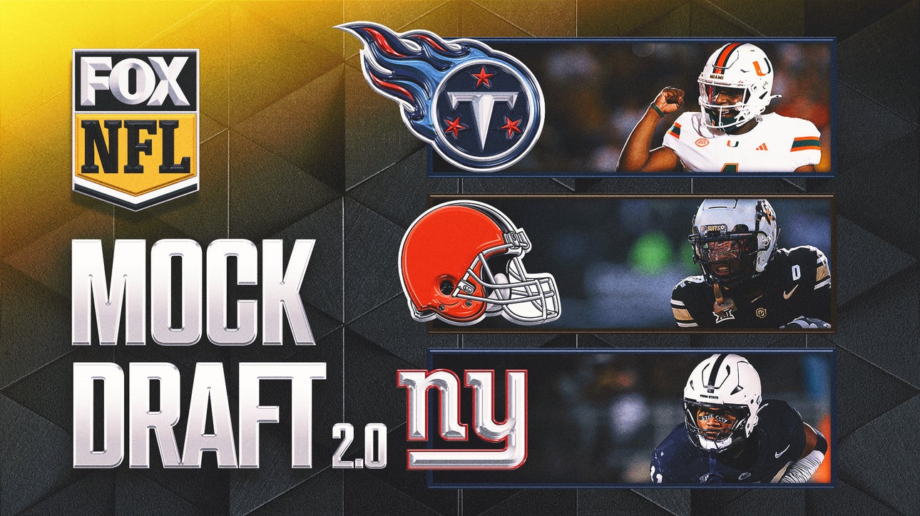 2025 NFL Mock Draft 2.0: Browns select Hunter second, Giants take Carter third