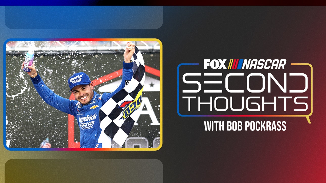 Kyle Larson put NASCAR on notice. Should rules change on Cup drivers in developmental series?