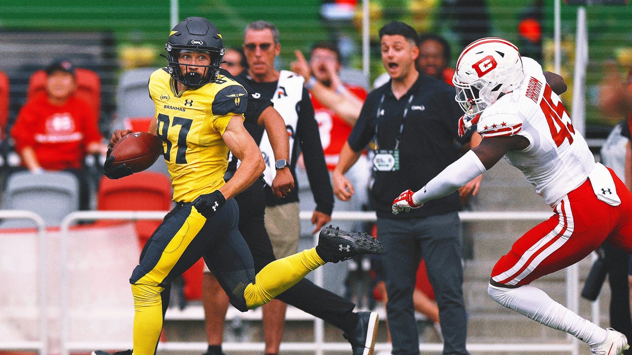 Mathew Sexton's punt return, Ajene Harris' pick-six top best plays of UFL Week 4