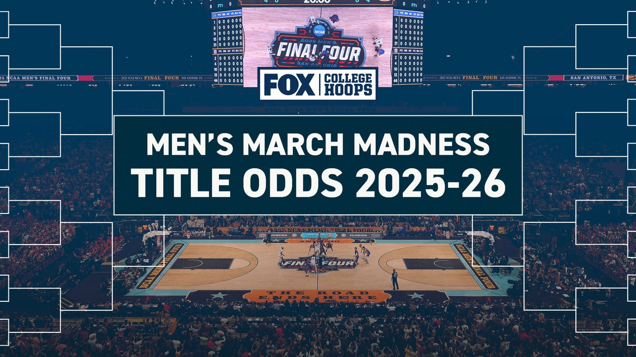 2025-26 Men's March Madness Odds: Arizona Wildcats Surge up Board